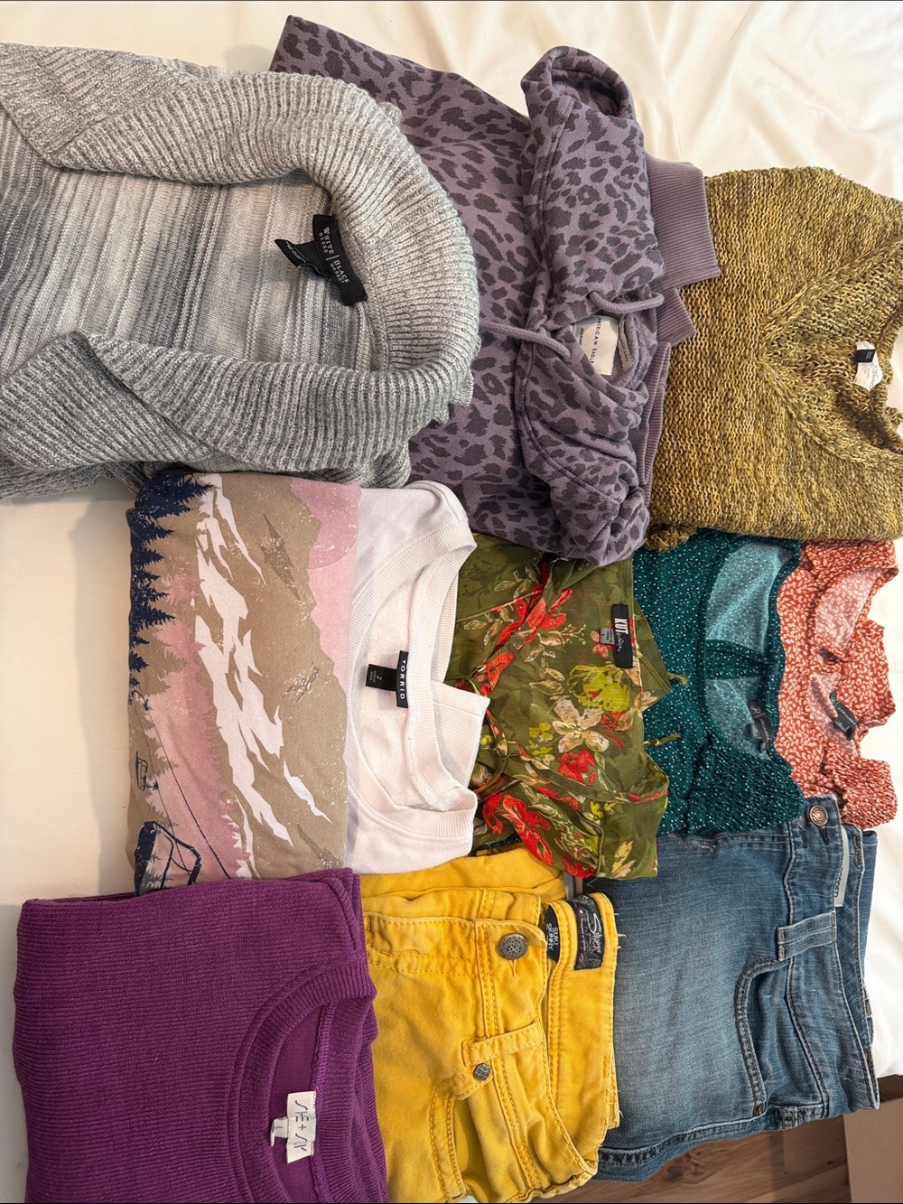 Women’s Clothing Bundle Fall/Winter